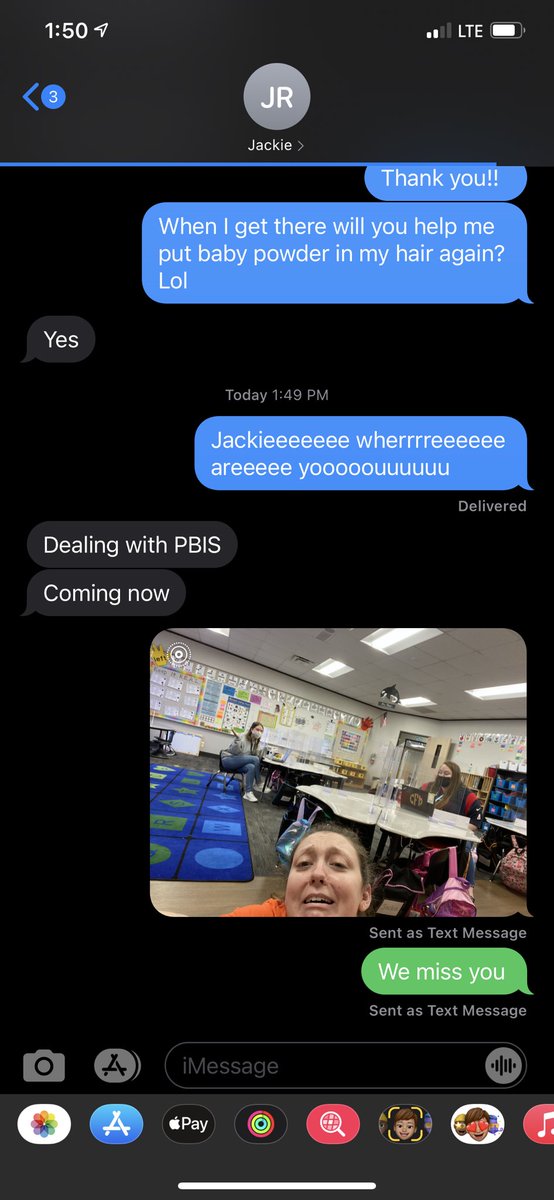hayleysissy's tweet photo. When you and your coworkers are codependent and don’t want to spend planning apart https://t.co/ghtJdra0o9