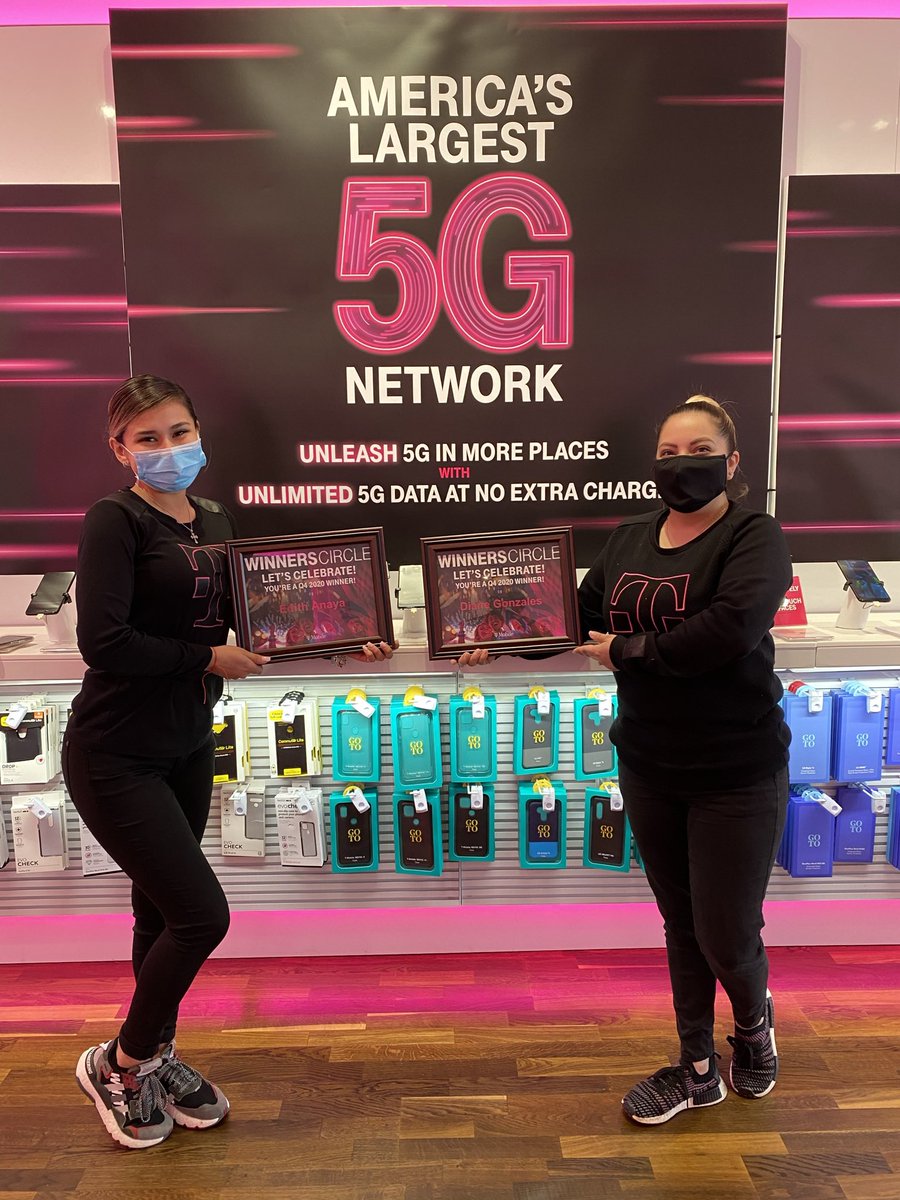 Congratulations Edith Anaya Mobile Expert and Diane Gonzales Store Manager both from store 8863 in Houston for their Q4 2020 Winners Circle Awards!! <a href="/CeahJustice/">Ceah Justice</a> <a href="/cjgreentx/">Chris Green</a> <a href="/TracyNolan_/">Tracy E. Nolan</a> <a href="/JonFreier/">Jon Freier</a>