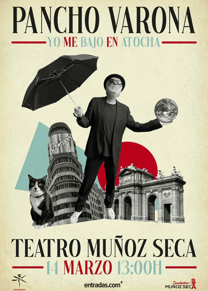 Panchovarona's tweet photo. ¿Qué canción pensáis que podría hacer, entre las no habituales, en el concierto del Muñoz Seca el día 14 a las 13? 
¡Haced retweet y de paso me hacéis un favor!
¿Alguna rareza os gustaría escuchar? 
https://t.co/sxSHWuMeFk https://t.co/l2FCL3qfnw