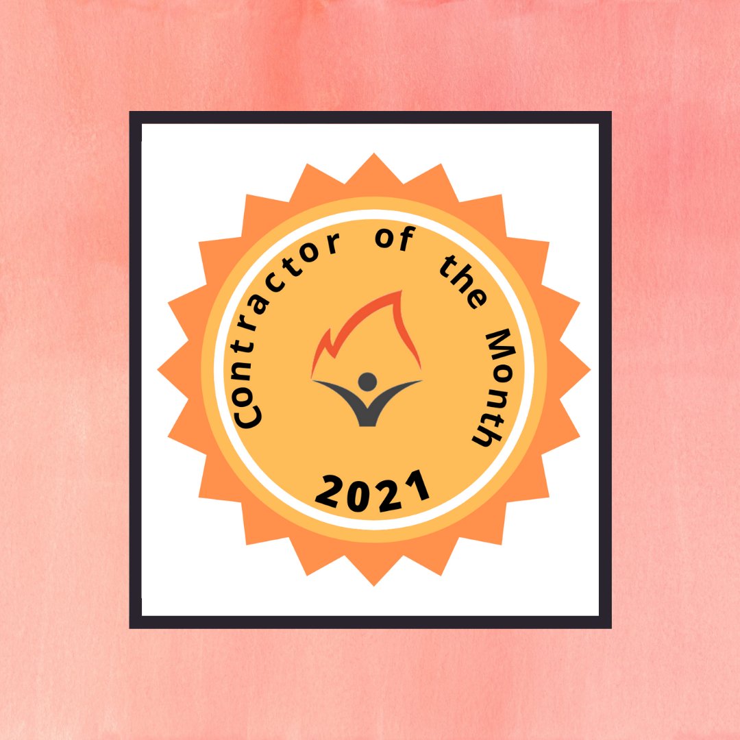 TorchLightHire's tweet image. We&apos;re happy to announce that Jenny Regan is our March Contractor of the Month! You can read more about Jenny here: ow.ly/s1mg50DQoep
#ContractorOfTheMonth #OurTeam #TorchLightHire