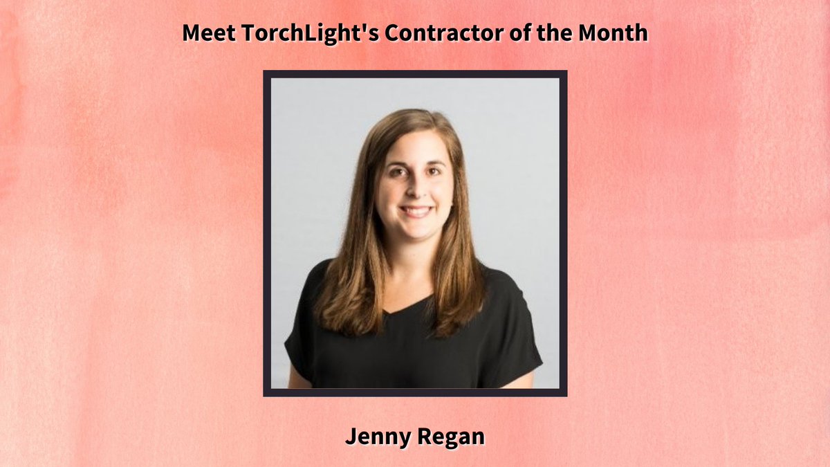 TorchLightHire's tweet image. We&apos;re happy to announce that Jenny Regan is our March Contractor of the Month! You can read more about Jenny here: ow.ly/s1mg50DQoep
#ContractorOfTheMonth #OurTeam #TorchLightHire