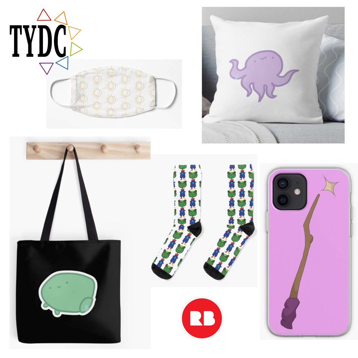 TriangleProgram's tweet image. The Triangle Youth Design Cooperative has launched again. This year our youths' businesses and original creations are online. The students have worked hard for this initial offering: redbubble.com/people/TYDC/sh… 

This year we are a nonprofit. More to to come!
#projectbasedlearning