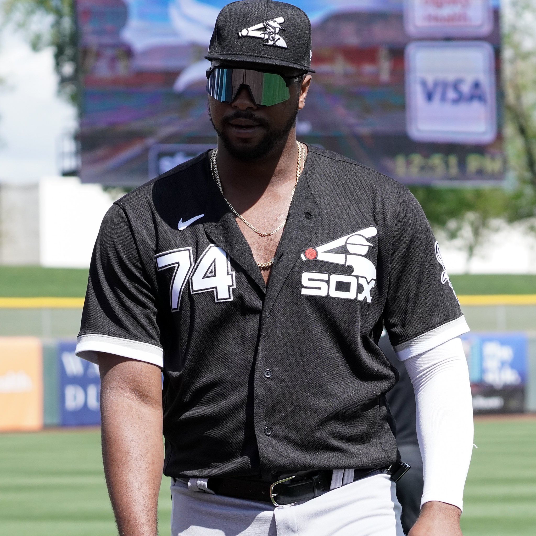 Chicago White Sox on X: Eloy's jersey is in midseason form