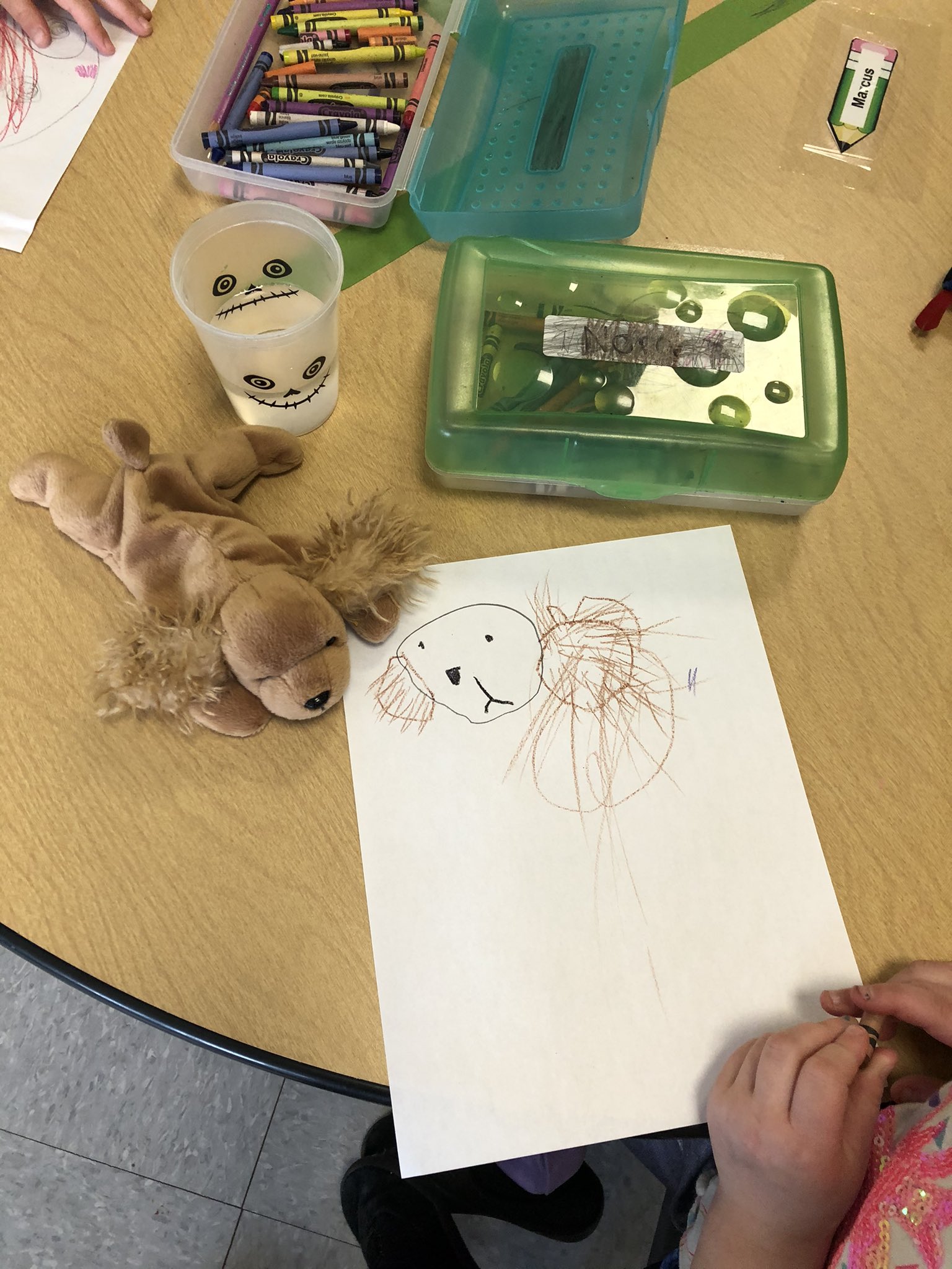 Lawrencetown School on Twitter "Check out the stuffy inspired art by our Primary class! Up next