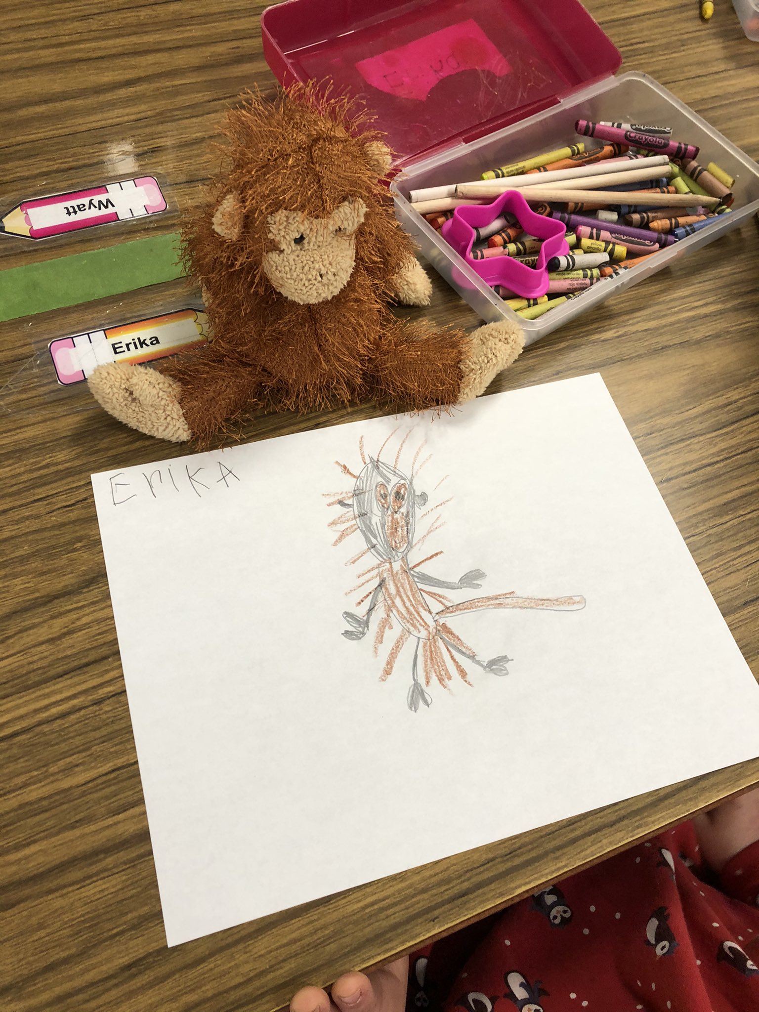 Lawrencetown School on Twitter "Check out the stuffy inspired art by our Primary class! Up next