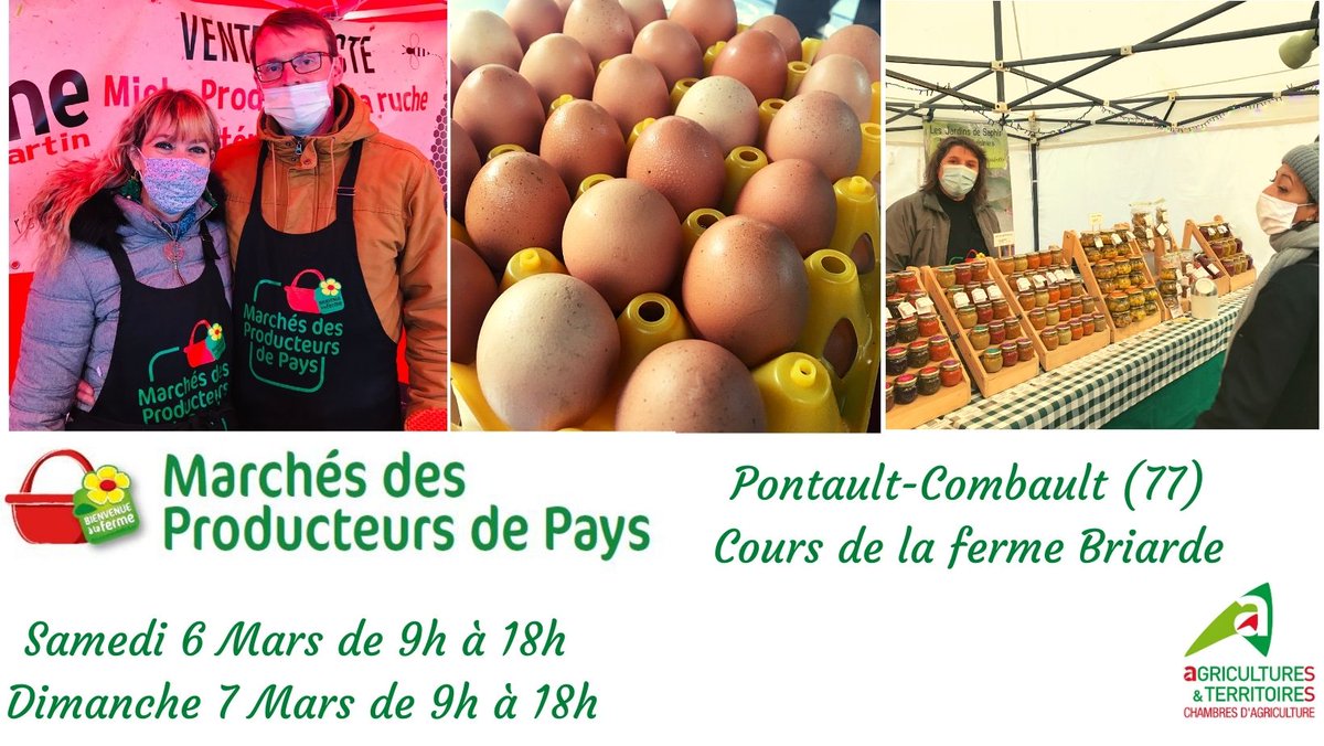 👋 Les agriculteurs ARRIVENT ce week-end à PONTAULT-COMBAULT ! - mailchi.mp/limousin/le-dr…