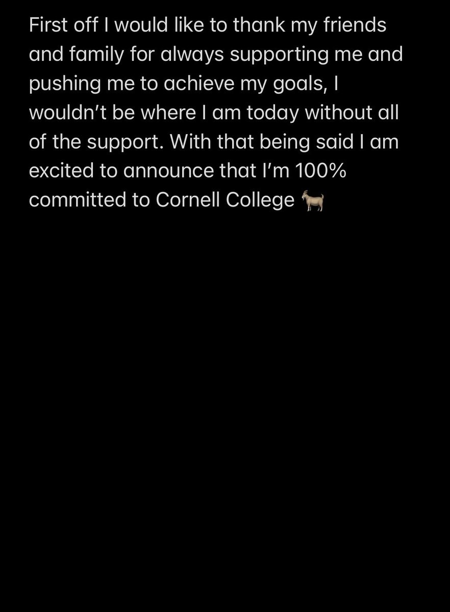 Zach_Garton13's tweet photo. Committed 💜 https://t.co/TogI3xos10