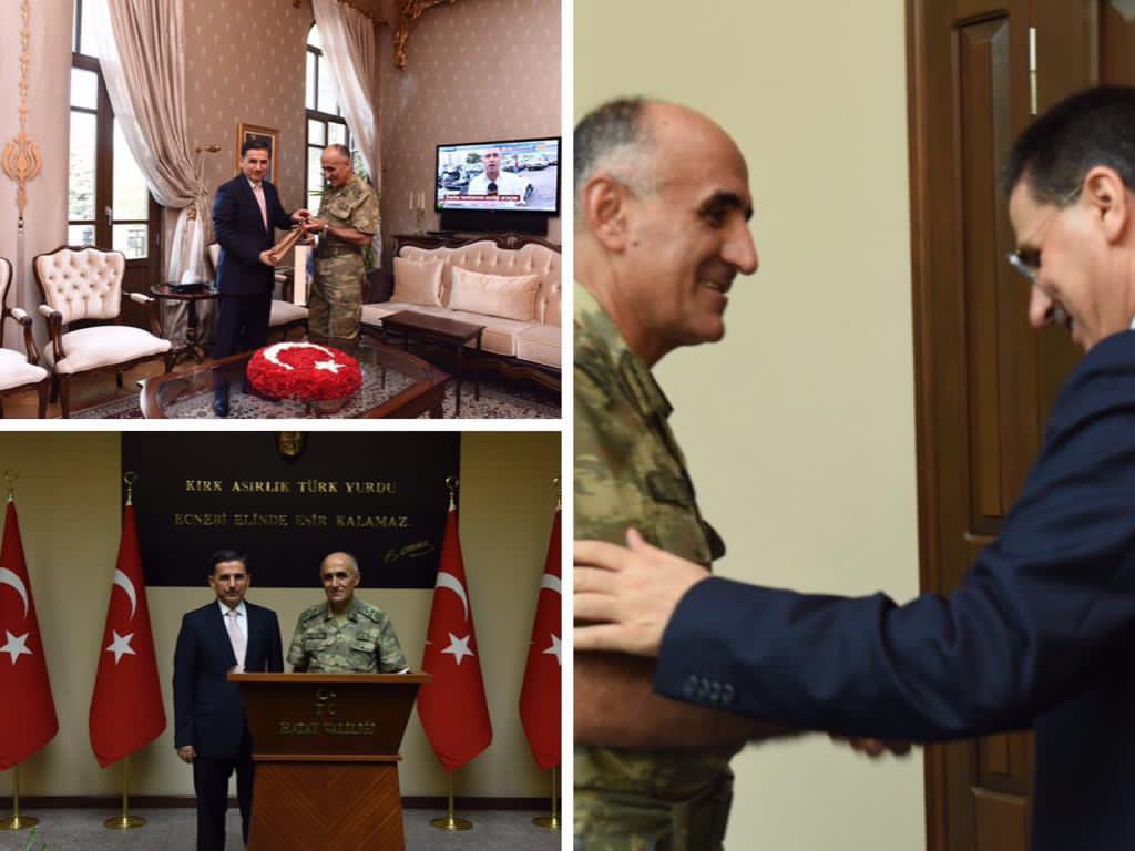 Tatvan’da yaşanan helikopter kazasında şehit olan aziz dostum, 8. Kolordu Komutanı merhum Korgeneral Osman Erbaş ve şehitlerimize Allah’tan rahmet, şehitlerimizin yakınları ve silah arkadaşlarına da başsağlığı  dilerim. Milletimizin başı sağolsun.Mekanları cennet oldun inşaallah.