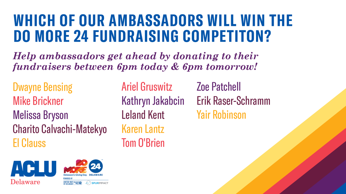 Which of our ambassadors will win the Do More 24 fundraising competition?