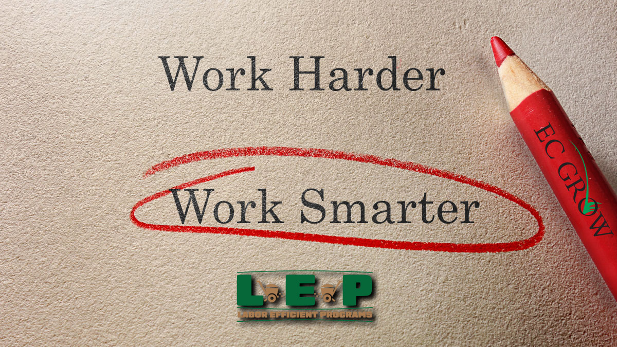 Friday is national employee appreciation day.  See how you can work your staff Smarter and not Harder.  #LEP #GrowWithLess
ecgrowproturf.com/index.php/2021…