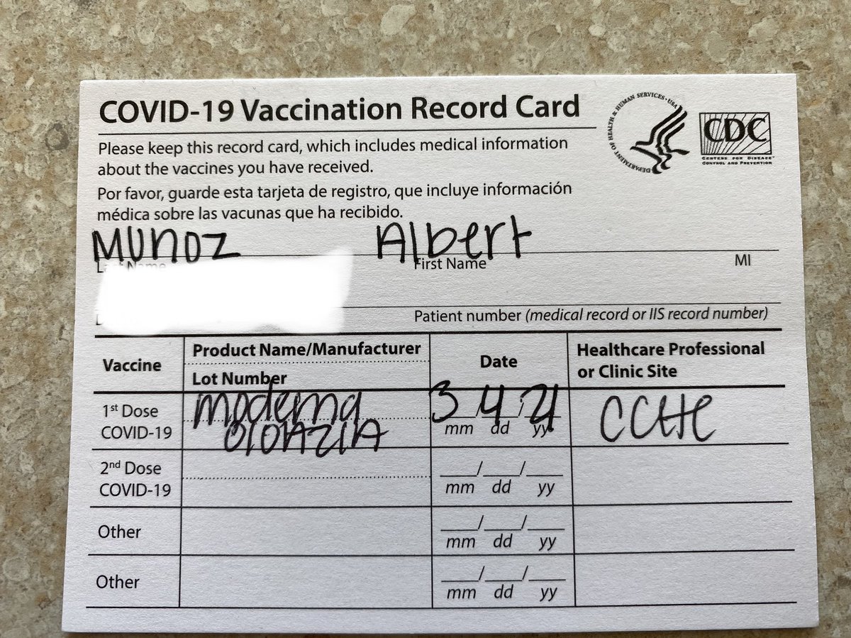 AMUNOZATX's tweet image. Monoclonal infusion and now this!! #DoubleProtection #StillWearingMask😷