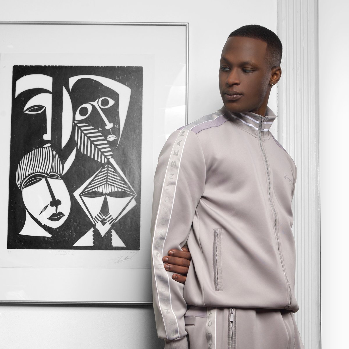 We love greys!  Visit the Hammonds House Museum Black Artists curation on seanjohn.com