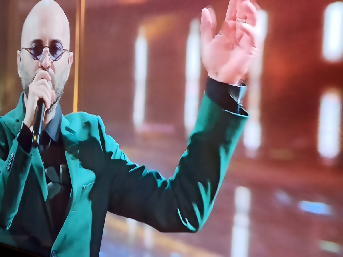 #meraviglioso <a href="/Negramaro/">negramaro</a> #Sanremo2021 e ho detto tutto