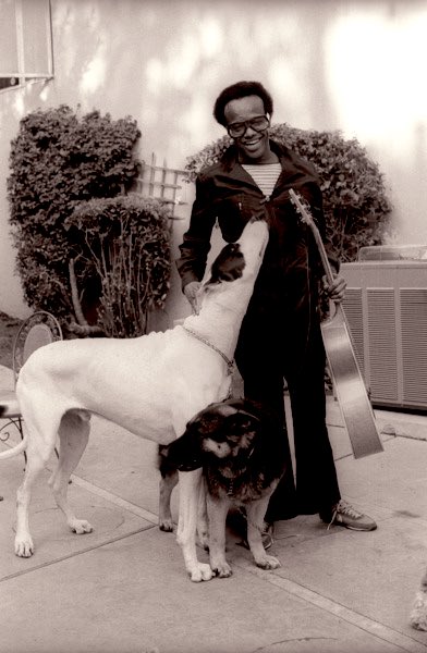 Happy birthday to the legendary Bobby Womack! Bobby would have turned 77 today. 