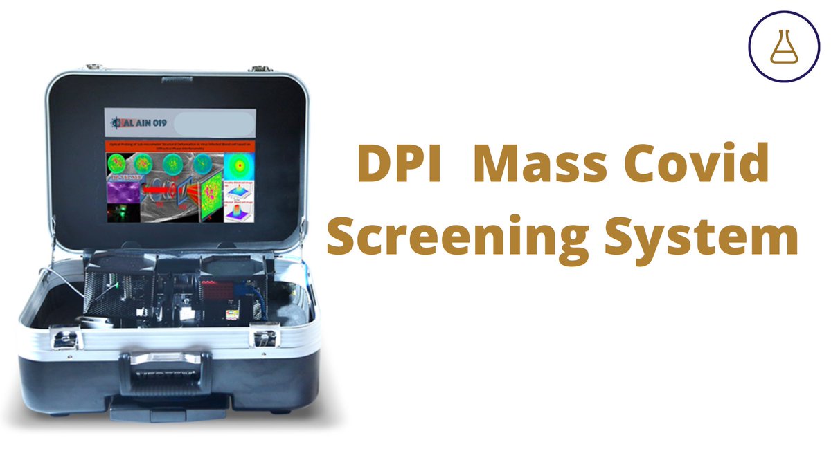 DPI Mass Covid screening system. Results in seconds, as used in UAE. Remote working, no laboratory needed. <a href="/CMO_England/">Professor Chris Whitty</a> <a href="/GOVUK/">GOV.UK</a> <a href="/jacindaardern/">Jacinda Ardern</a> <a href="/MattHancock/">Matt Hancock</a> <a href="/BorisJohnson/">Boris Johnson</a> <a href="/WHO/">World Health Organization (WHO)</a> <a href="/grantshapps/">Rt Hon Sir Grant Shapps</a> <a href="/piersmorgan/">Piers Morgan</a> <a href="/PrinSciAdvGoI/">Principal Scientific Adviser, Govt. of India</a> @PKBasoya #covid #COVID19 #StaySafe