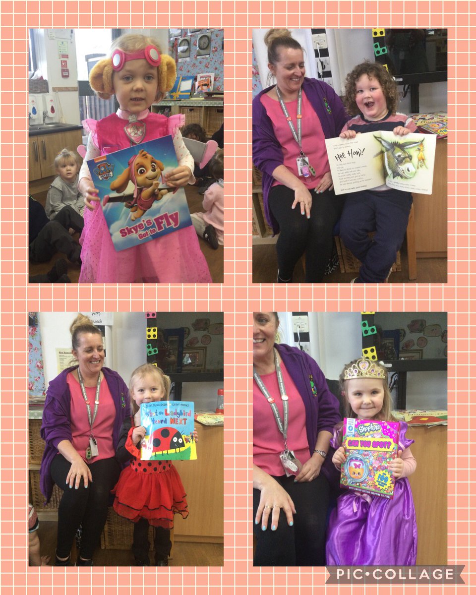 Nursery <a href="/hartsholmeacad/">Hartsholme Academy</a> had a lovely world book day. We shared our favourite books and talked about why we enjoyed them!