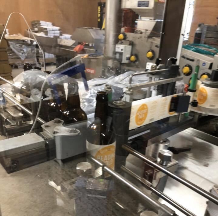 tuttsclumpcider's tweet image. Another load of #ReadingGold bottled this afternoon 😊 #essentialsupplies #supplychain #propercider