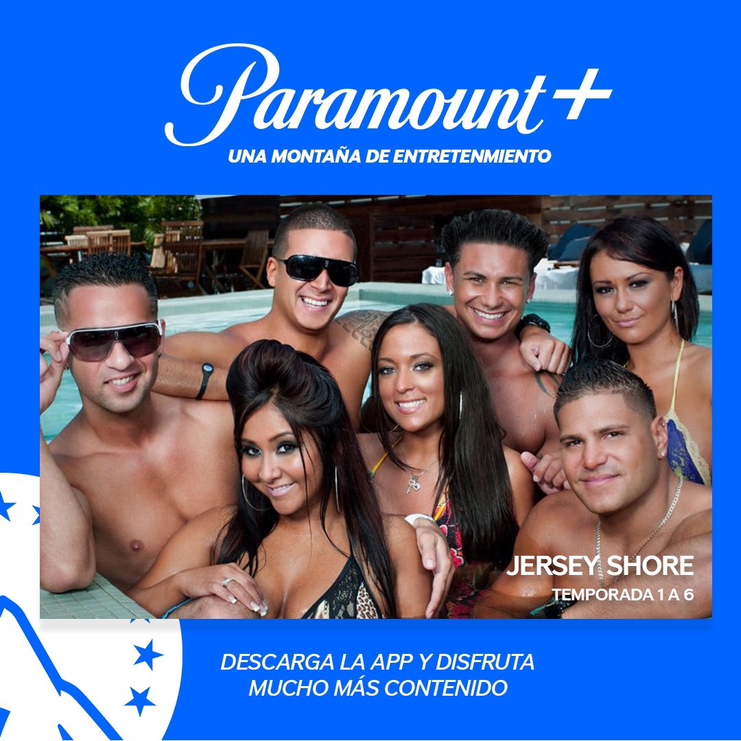 Victor_Acashore's tweet photo. Disfruta de TODAS LAS TEMPORADAS de tu contenido Shore favorito 🏝️obvio... Super Shore y Acapulco Shore ¡disponible solo en #ParamountPlus ! 

¡Suscríbete ya y disfruta 7 días de prueba GRATIS!  👅
@ParamountPlusLA ¡Descarga la app dando click aquí: https://t.co/TMxqe8ouca! https://t.co/Ywf4gB7ihl