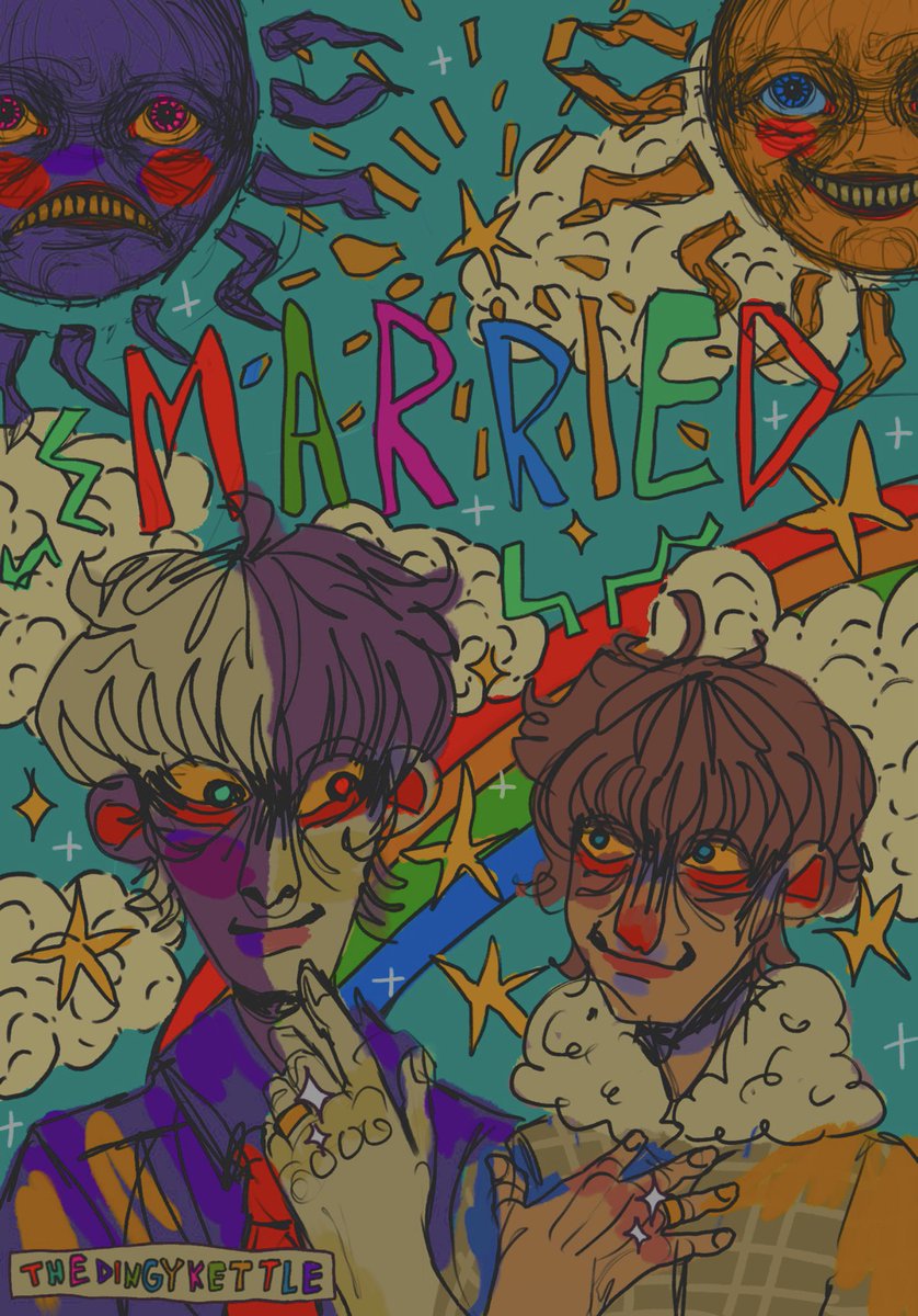 TheDingyKettle's tweet photo. They are the best platonic soulmates your honor!!
💐🌼🌾
>@ranbooart #ranboofanart #tubbofanart https://t.co/FmK1nUwu6b