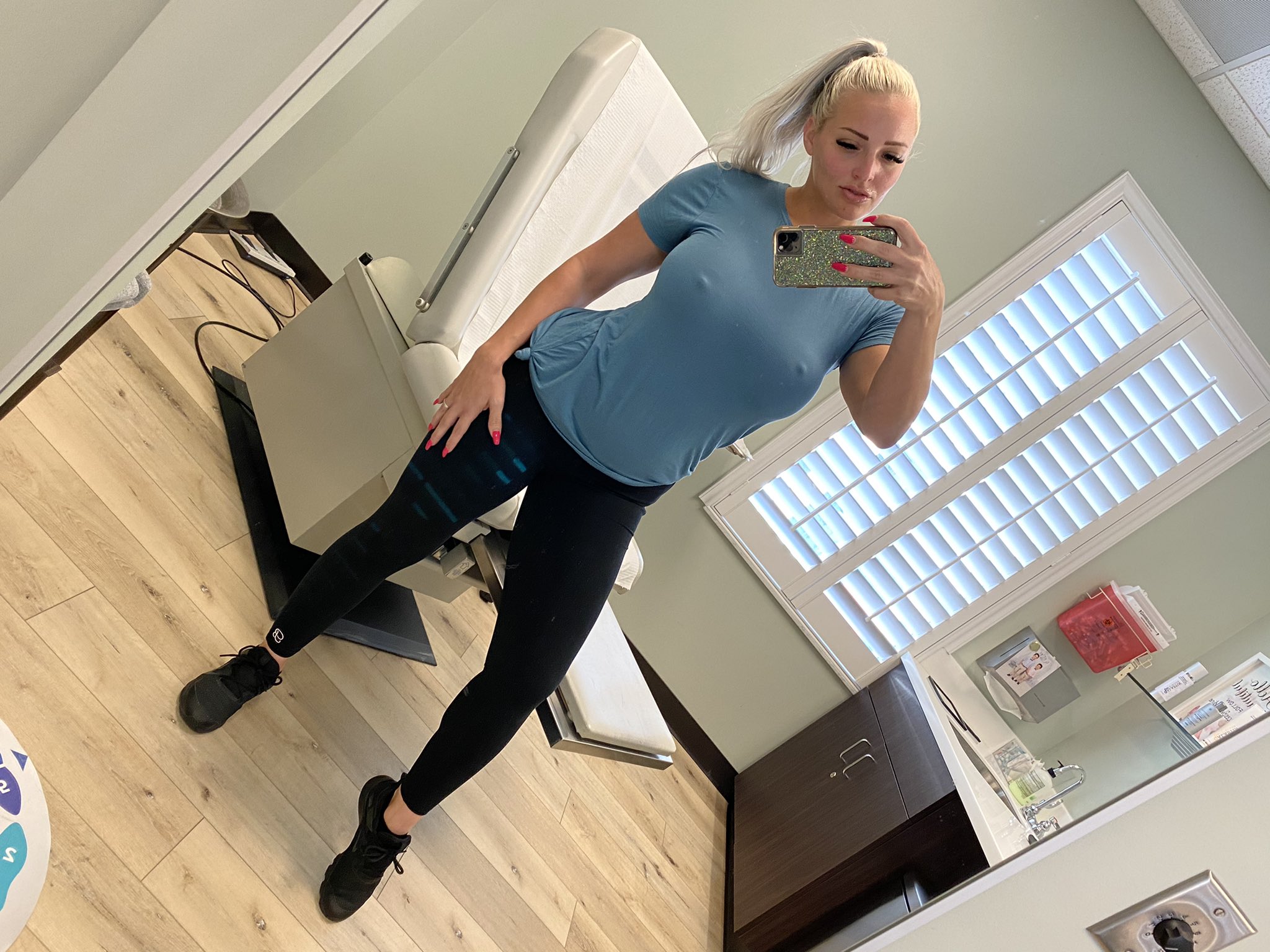 Macy Cartel on Twitter: "Getting a little Botox bc my kids make me dead