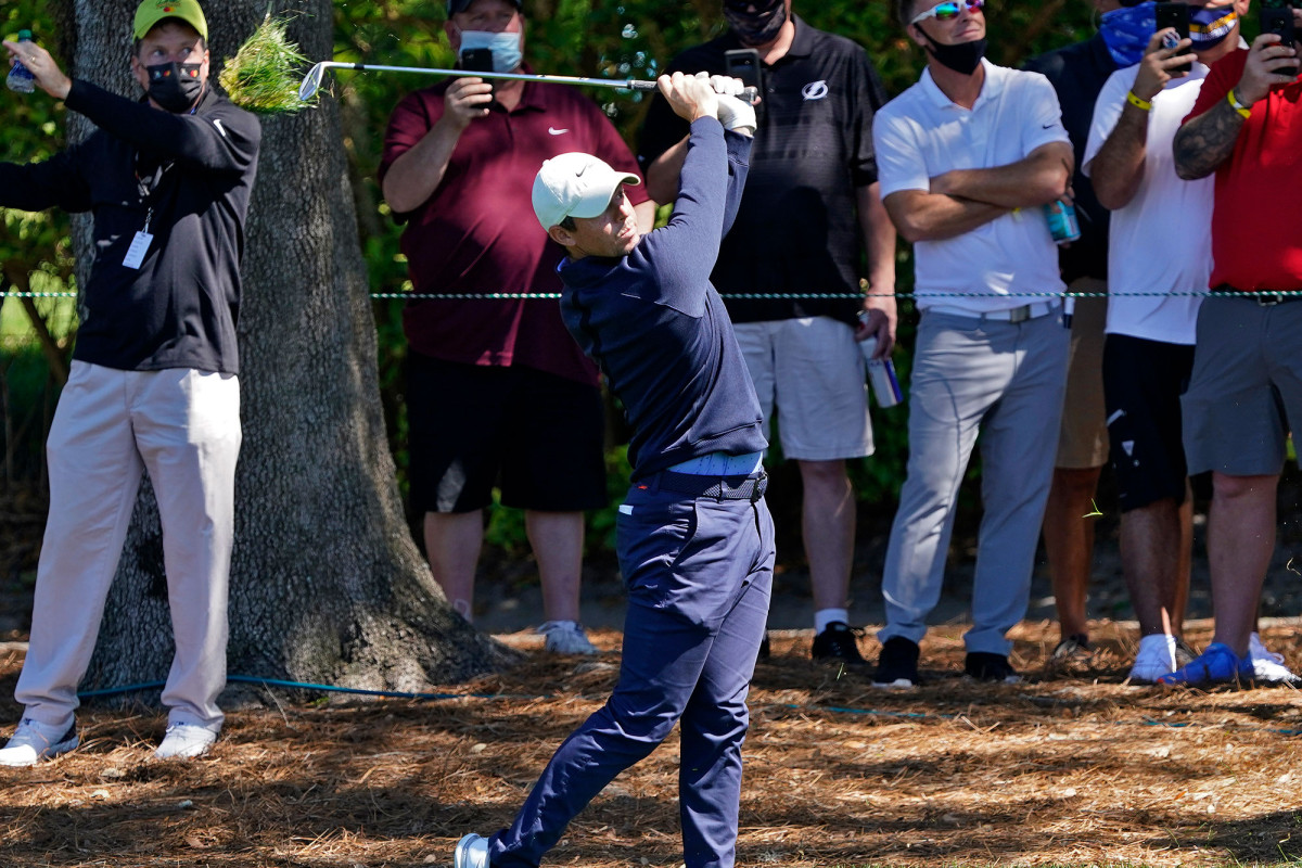 Rory McIlroy channeled Tiger Woods for 'my best round this year'