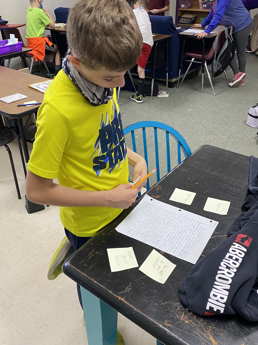 nestor2nd's tweet photo. Receiving compliments from your teacher is nice, but giving your classmates compliments on their writing is even better! Today we celebrated one another. Everyone was all smiles while reading what their friends thought about their writing! 🥰💜 #WISDTurner https://t.co/v5NSNGjQh0