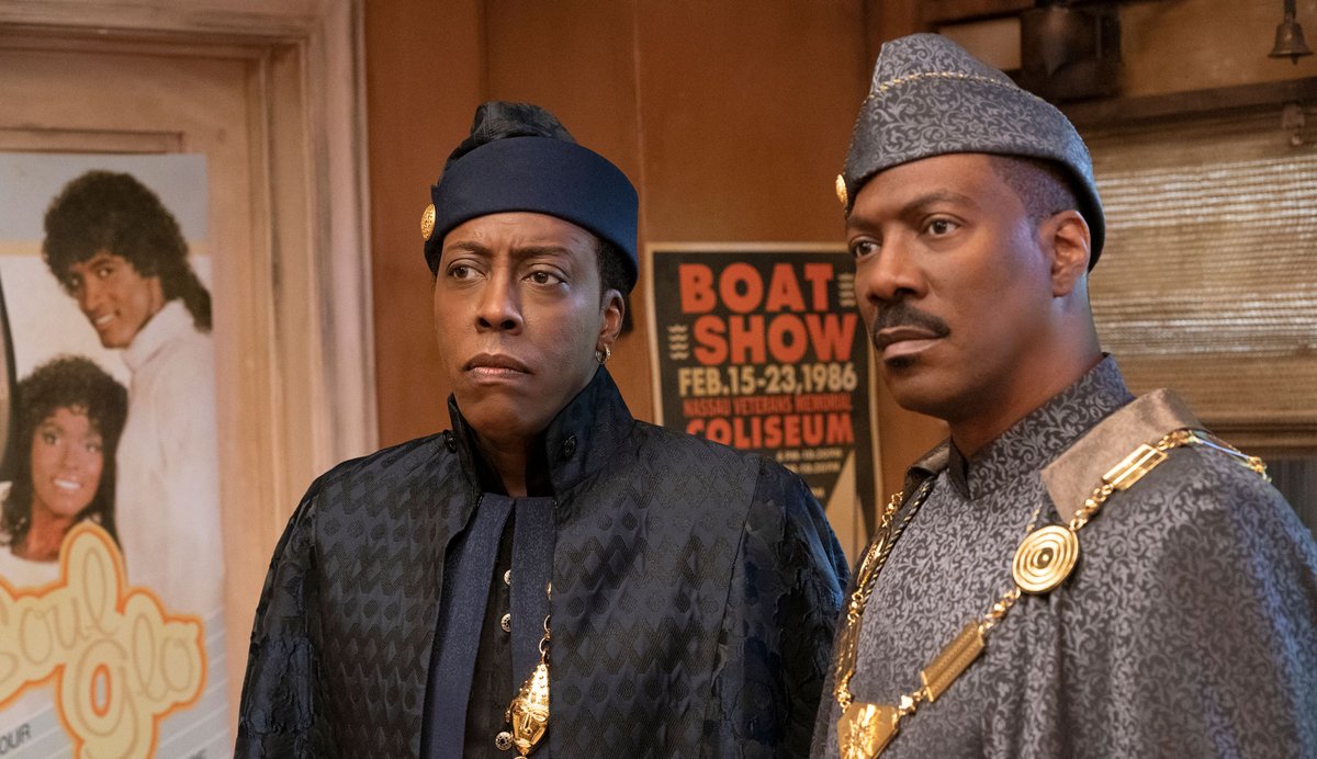 bullzeyedotcom's tweet photo. “Coming 2 America” is a fun trip back to familiar territory that feels justified in its decision to revisit these characters: https://t.co/6sTZOp7k8s #movies https://t.co/lxFONISxCP