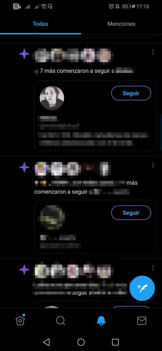 Pov: te vuelves inactivo en twitter
