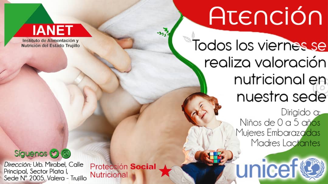 Asiste mañana, o cualquier día viernes, a nuestra sede principal <a href="/ianetrujillo/">IANET</a> , ubicada en el sector Mirabel, una cuadra más arriba del terminal de pasajeros, Plata I, Valera.