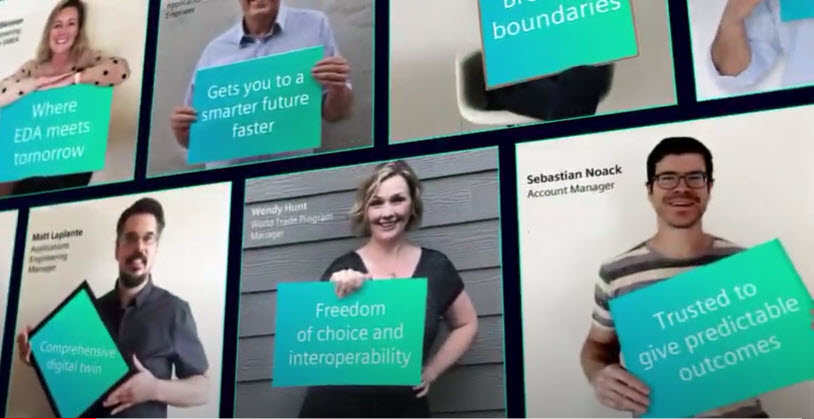 mathildegold's tweet photo. Meet the people who are committed to delivering a comprehensive portfolio of EDA software, hardware and services by viewing this short video: https://t.co/gGAvU503BF https://t.co/qaRbqcwyrE
