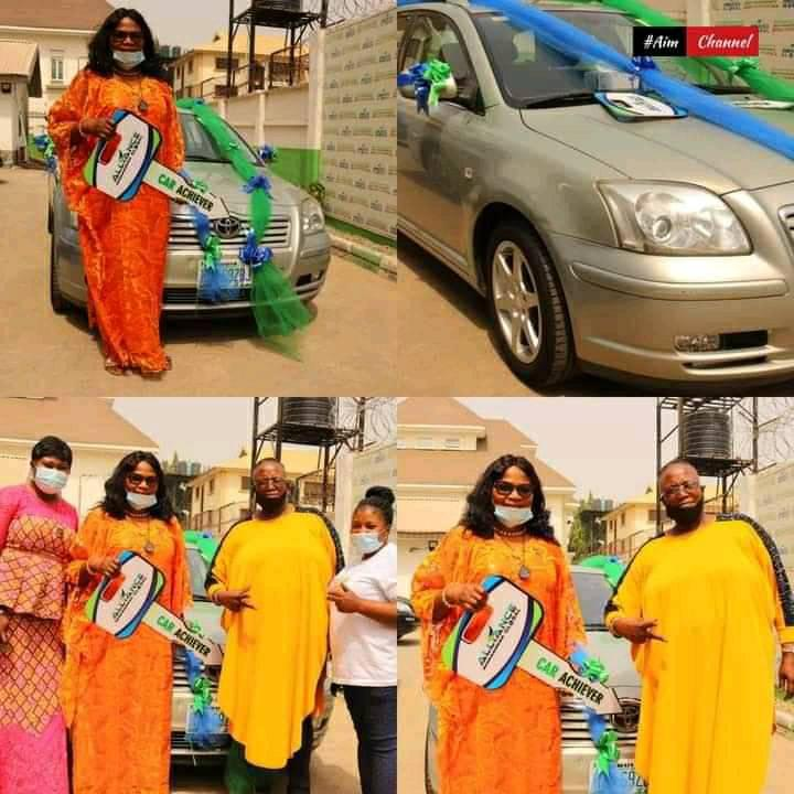 k_shinne's tweet photo. Always give your best in the future and you will achieve every success in your life. 
A very big congratulations to our Newest Car Achiever, Regina Ameh
May success take you to new places and open up new opportunities for you. ‼️ https://t.co/1pVAxh7RUl