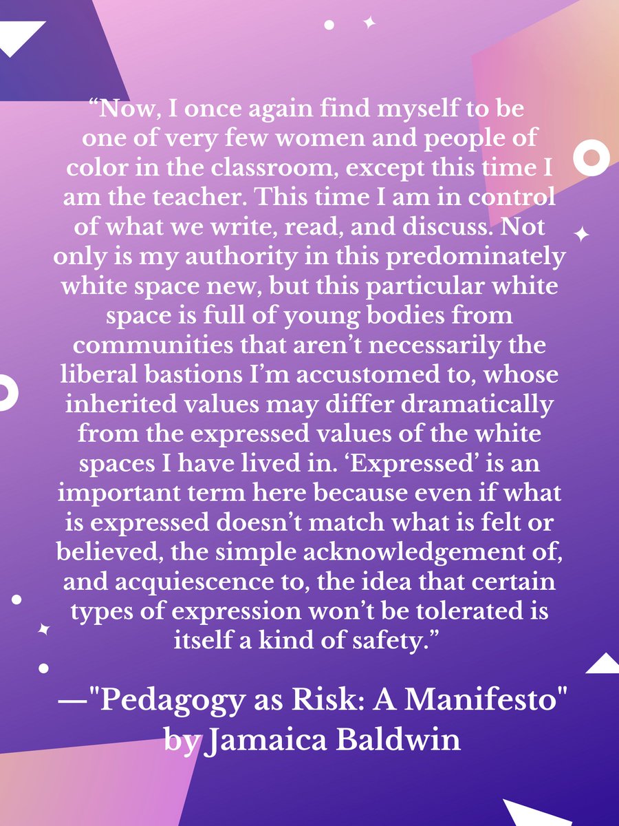 Writing on the Edge tweet media