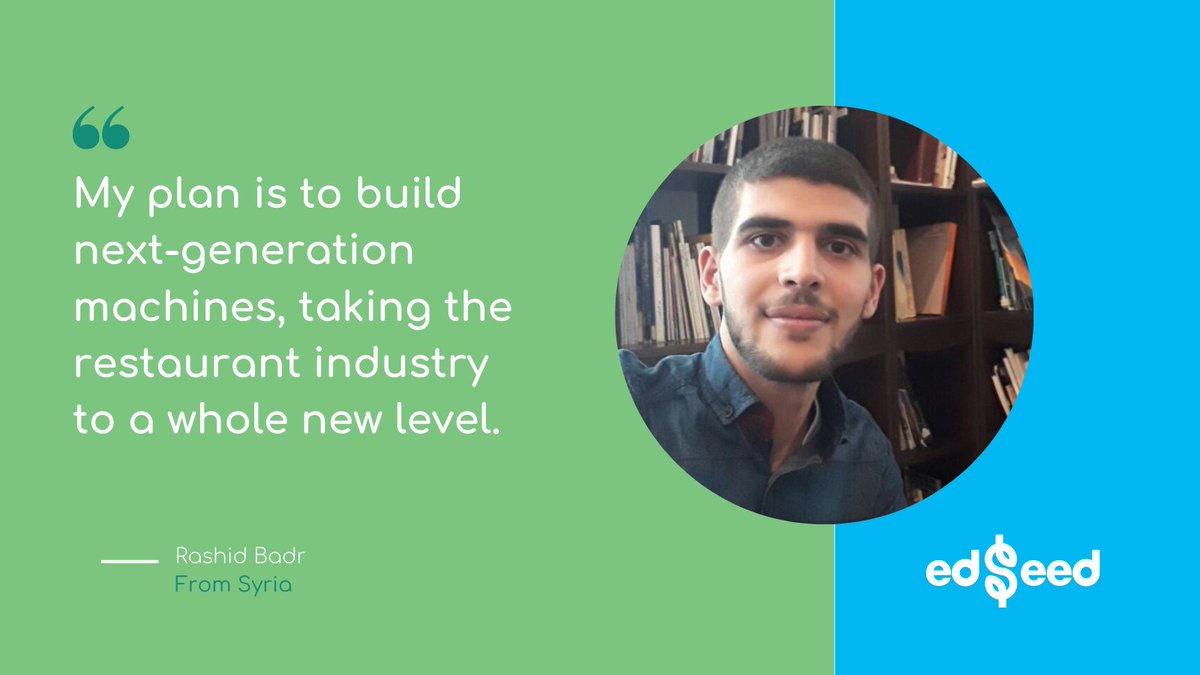 edseedme's tweet photo. Perseverance and strong values are the two descriptors that can be used when speaking of our edSeed scholar, Rashid Badr.
To learn more about Rashid, please visit: https://t.co/jPfxqDXQha.
#crowdfunding #higheredu #edSeed #VIPfund #educationforall #engineering https://t.co/uuDrf9R8wM