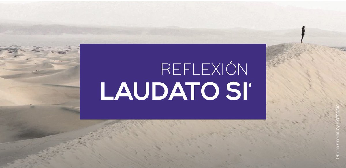 Este mes de #Marzo te invitamos a descargar nuestra Reflexión #LaudatoSi mensual. ➡️ Medita las reflexiones, y lee las historias y recursos de oración que te ayudarán en tu camino de conversión ecológica. 📣 ¡Descárgalo ahora y comparte con tus amigos! bit.ly/LSRMarzo2021