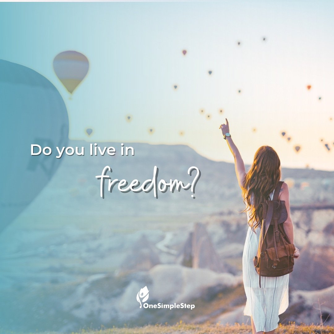 SimpleToday's tweet photo. Freedom is what I wish for you.
Observing women living in fear, pain, and confusion makes my heart sad.

One Simple Step was created to help #women go from:
#Fear to #Freedom
#Pain to #Relief
#Confusion to #Confidence

#HealthandHealing is a #journey. #onesimplesteptoday https://t.co/PE5QxjfXx0