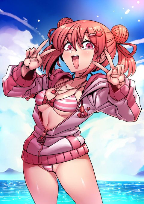 配信で描いた たらばかに子ちゃん!!
来てくれた みんな ありがとにゃす～♪
#かにこあーと 