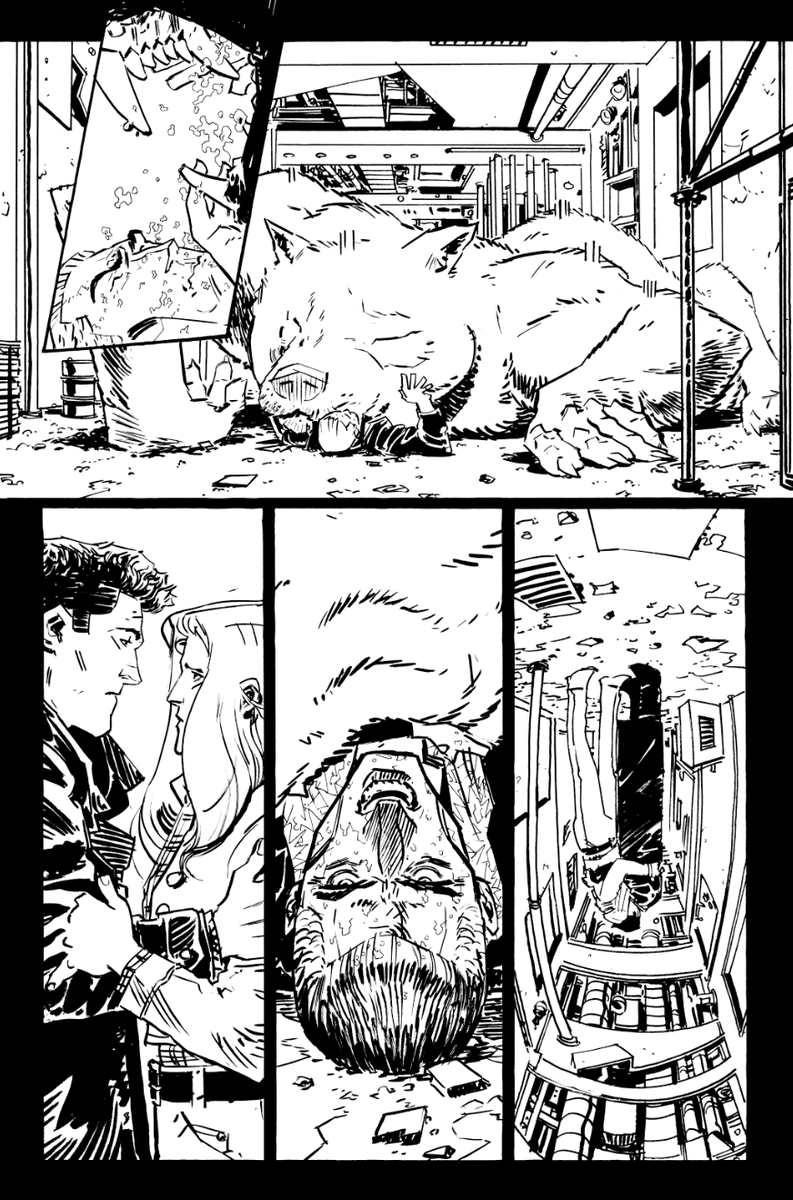 Werewolves, hell yeah. Vampires, also hell yeah.

Would love to play with more action-heavy books sometime, it's a rhythm all its own.
2/2 