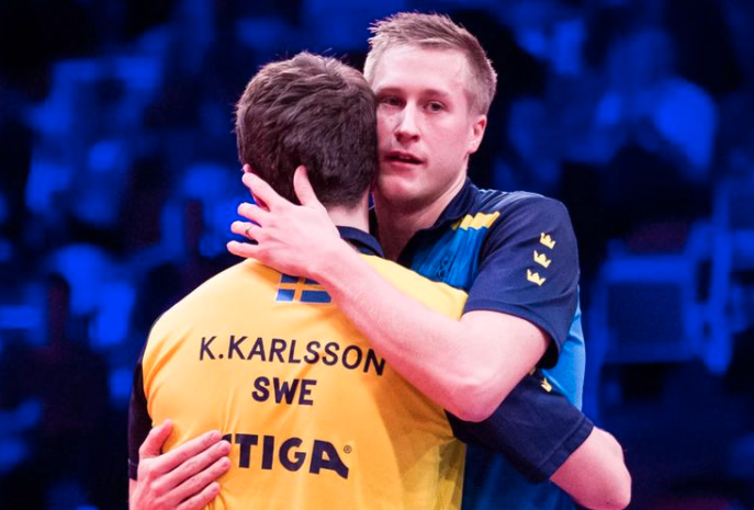 Bordtennisvirtuosen Mattias Falck är framme i kvartsfinal i Qatar efter att ha besegrat sin klubbkompis.
hallandsposten.se/sport/bordtenn…
@svbordtennis #twittboll #halmstad <a href="/Mattiask91/">Mattias Falck</a>