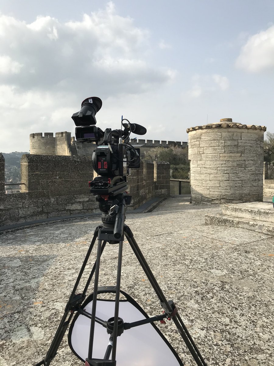 agorioux's tweet photo. Le #fortsaintandre bientôt sur vos écrans  🎥 https://t.co/mUz1AGtj06