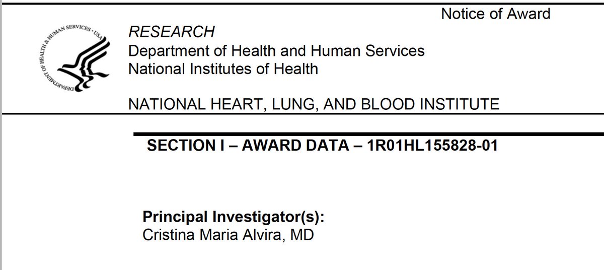 Cristina Alvira, M.D. (@alviralab) on Twitter photo Very excited to receive the NOA from <a href="/nih_nhlbi/">NIH NHLBI</a> to support our collaborative work with <a href="/fabiousername/">Fabio Zanini</a> and <a href="/cornfield_david/">David Cornfield</a> to study how select lung macrophages influence vascular growth and remodeling. We are looking for passionate postdocs who want to join our team! Please RT. Very excited to receive the NOA from <a href="/nih_nhlbi/">NIH NHLBI</a> to support our collaborative work with <a href="/fabiousername/">Fabio Zanini</a> and <a href="/cornfield_david/">David Cornfield</a> to study how select lung macrophages influence vascular growth and remodeling. We are looking for passionate postdocs who want to join our team! Please RT.