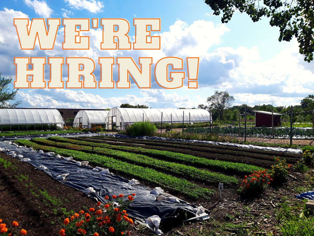 The Talking Farm is growing! We have two positions open: Executive Director and Director of Education &amp; Programming. 
Candidates interested in working with our sustainability-focused nonprofit can find position descriptions here:
thetalkingfarm.org/how-to-help/jo…