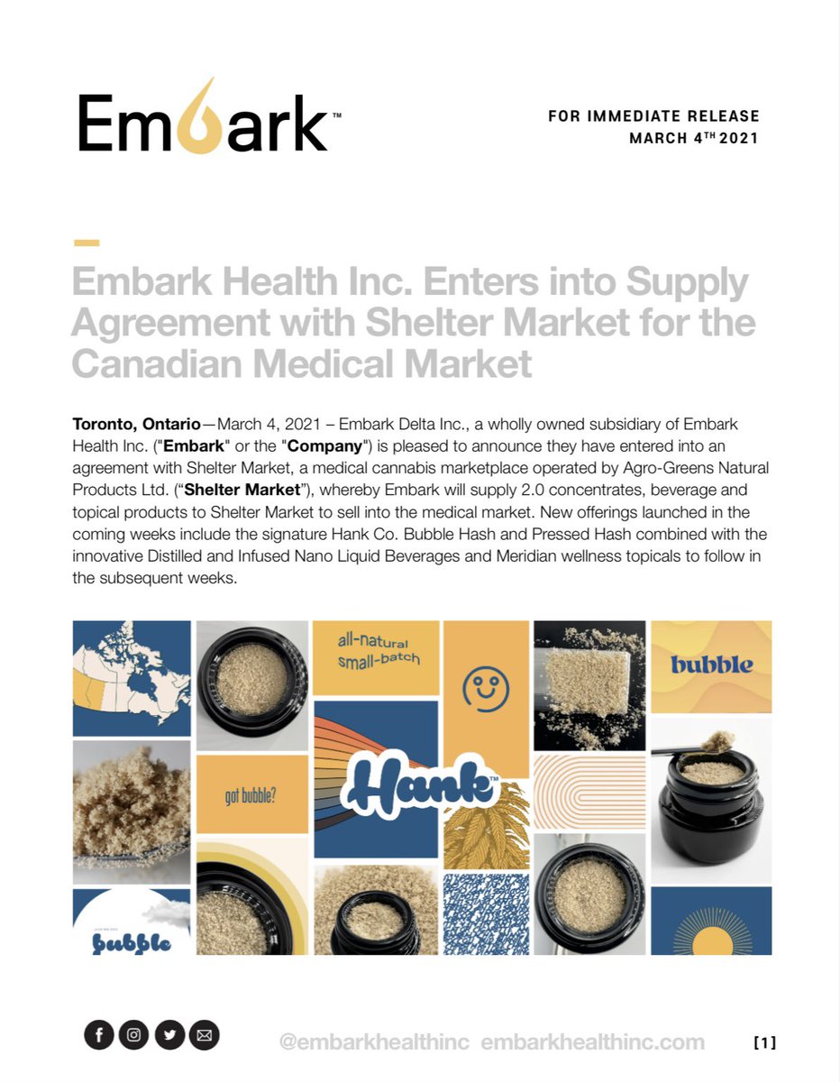 Shelter_Market's tweet photo. Big news! We are thrilled to announce our newest partnership with Embark Health Inc., bringing a wide array of amazing 2.0 products to Shelter Market! @embarkhealthinc 

Full story:

https://t.co/QNd6PP4qf0 https://t.co/WPNZht1TT5