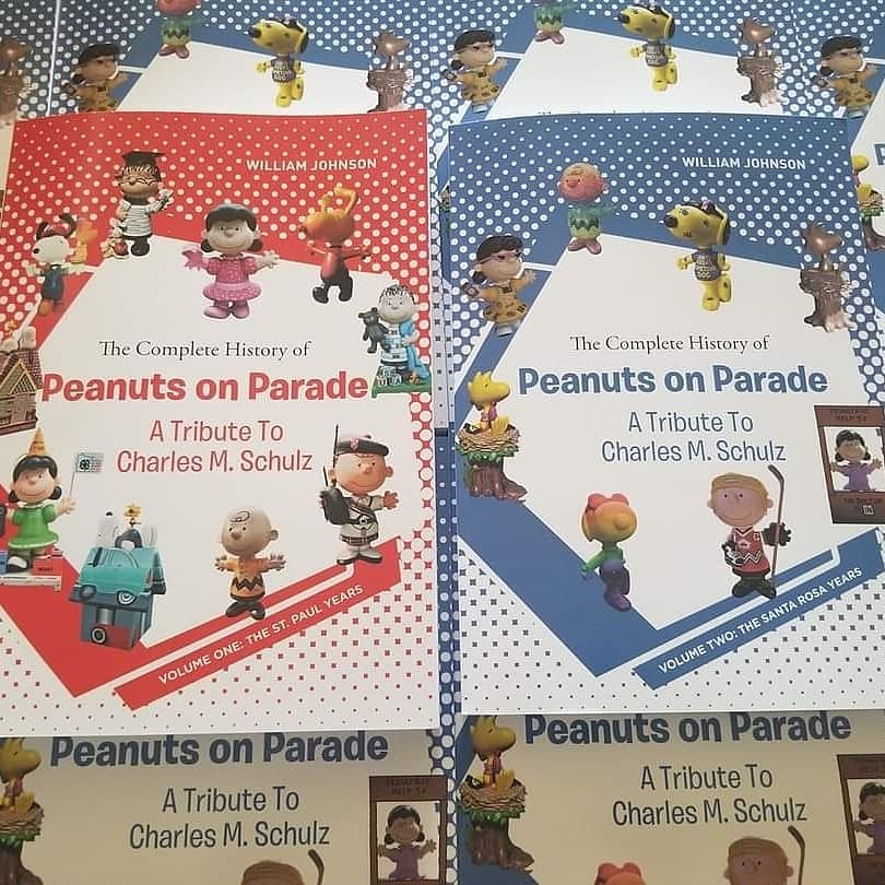 Purchase either (or both) Vol. 1 or 2 in March @ wjshistory.com and use the key word "Hope." <a href="/sparekeyUSA/">Spare Key</a> will receive 10% &amp; you'll get a #free set of corresponding bookmarks. #snoopy #Peanuts #peanutsonparade #book #read #stpaul #minnesota