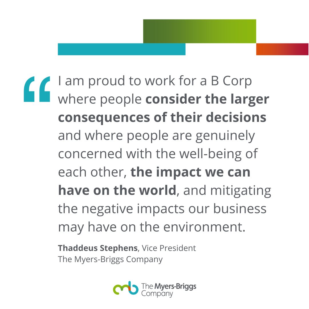 The Myers-Briggs Company tweet media