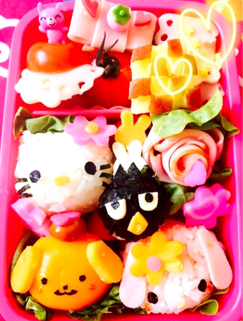 ぽかぽか陽子の台所でキャラ弁 キャラチョコ キャラケーキ サンリオ人気のキャラ弁です キティちゃん マイメロちゃん ポムポムプリン バツ丸 サンリオ マイメロディ 女の子キャラ弁 簡単キャラ弁 キャラ弁 ぽかぽか陽子の台所でキャラ弁 キャラチョコ キャラケーキ サンリオ人気のキャラ弁です キティちゃん マイメロちゃん ポムポムプリン バツ丸 サンリオ マイメロディ 女の子キャラ弁 簡単キャラ弁 キャラ弁