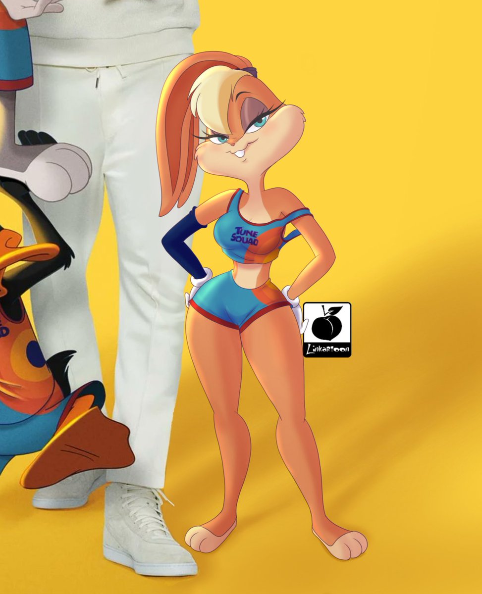 hey guys, did you see Lola Bunny in Space Jam 2? 