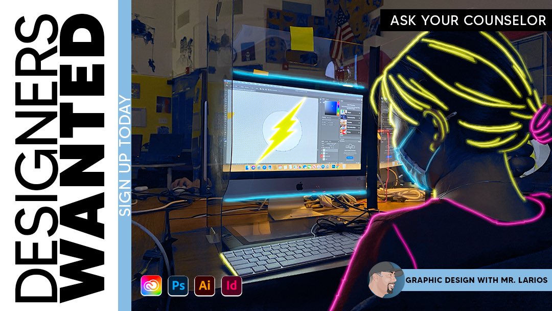 VPHSGraphics's tweet photo. Hey it’s time that time of the year where you sign up for classes. Use the link below to register for my class and many more!

https://t.co/O3EmeZLey6 https://t.co/f6sZ2z49RW