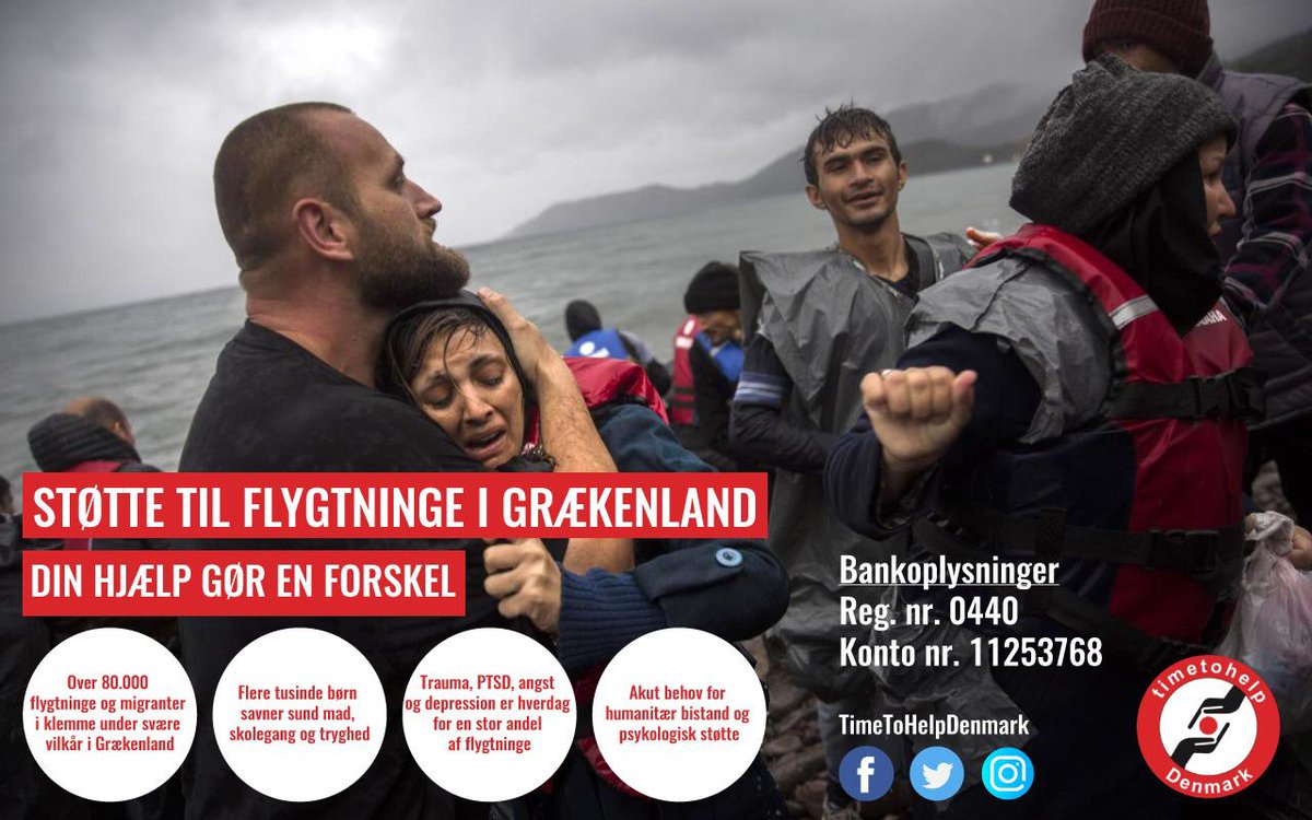 TimeToHelp4's tweet image. Besøg gerne vores nye hjemmeside og hør om projektet for &quot;Flygtninge i Grækenland&quot;.
@DRC_dk @oxfamibis @oxfamchristian @DM_AID @redbarnetdk @AndersLadekarl @danskrodekors 
@EnsarKcr 

#RefugeesWelcome 
#HumanRights 
#Moria 

timetohelp.dk/index.php/2020…
