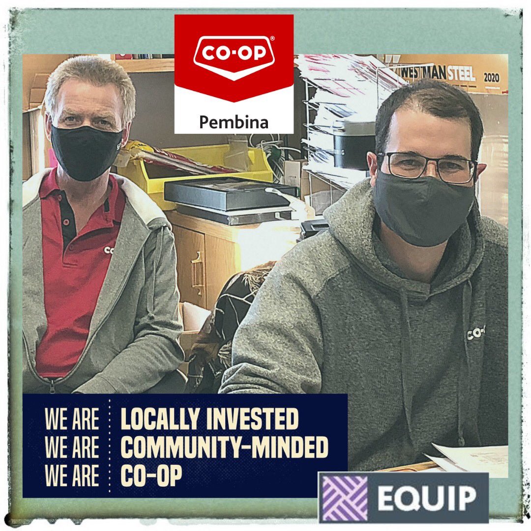 PembGrainEquip's tweet photo. Looking for some storage solutions?  Maybe you need to upgrade your grain handling equipment?  Add some aeration to your existing bins?
Whatever your farming needs, Kenny and Murray, our EQUIP team experts can give you a hand!  Give them a call at 204-744-2421.
#pembgrainequip https://t.co/F02qq4evlm