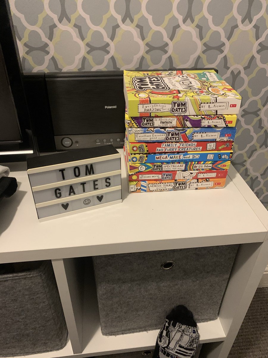 mphillips16's tweet photo. @LizPichon My daughter Jessica who’s Nine couldn’t do world book day but went into her bedroom and found she had done this. These areher favourite books she’s reads them so fast bless her. https://t.co/fw0fczCyYS